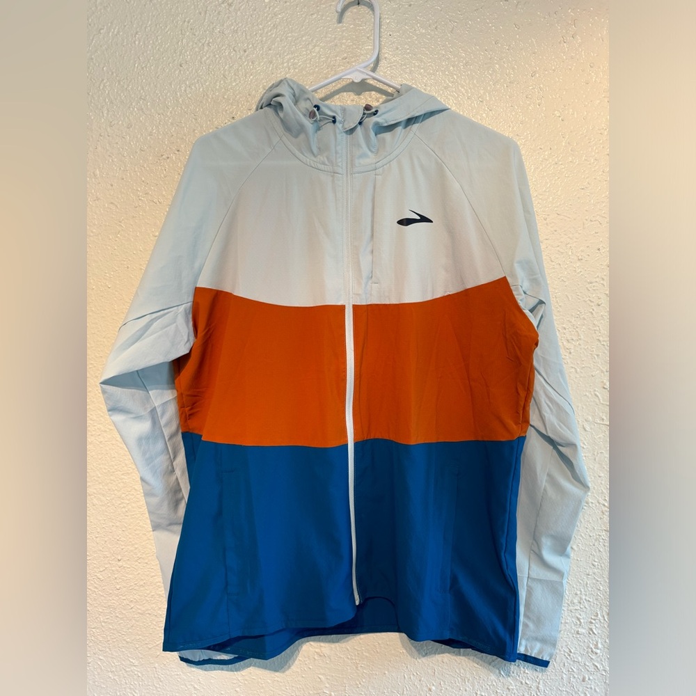 Brooks Canopy Running Rain Jacket